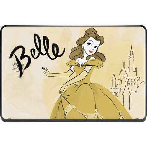 Disney Princess Belle Art Google Pixelbook Go Skin